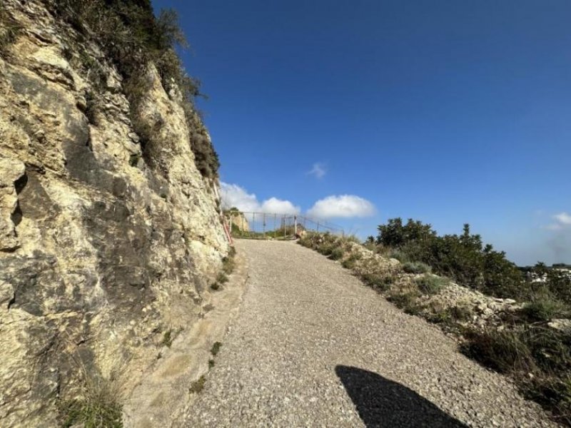 Roussospiti Kreta, Roussospiti: Hanggrundstück mit Meerblick zu verkaufen Grundstück kaufen